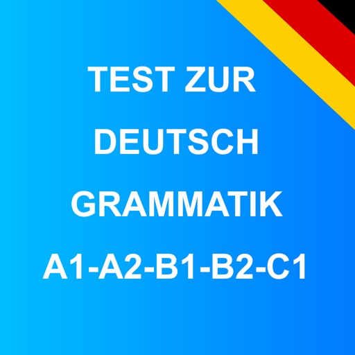 Test zur grammatik A1-A2-B1-B2 iOS App