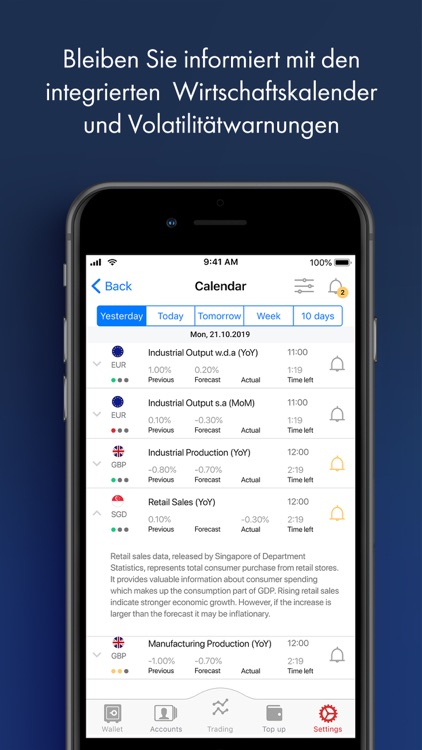 FxPro Direct: Broker-Wallet screenshot-4