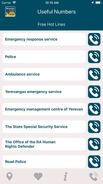Yerevan Card screenshot-6