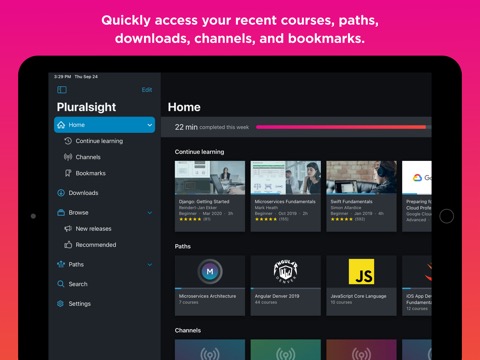 Pluralsight: Learn Tech Skillsのおすすめ画像2