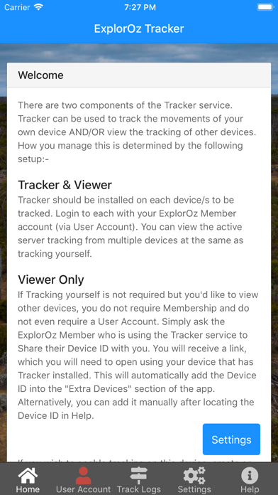 ExplorOz Tracker screenshot 2