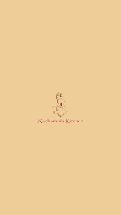 Radharani's Kitchen Delivery Screenshot