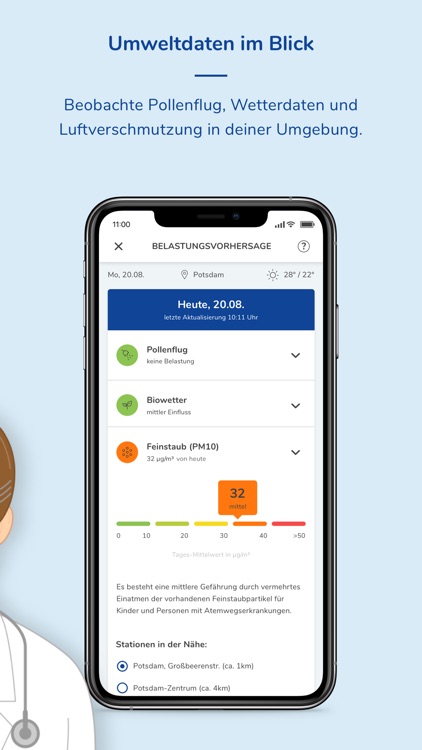 breazyTrack - die Asthma-App