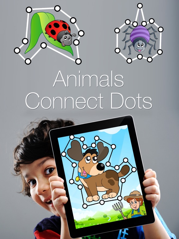 Screenshot #4 pour Animaux - connectez des points