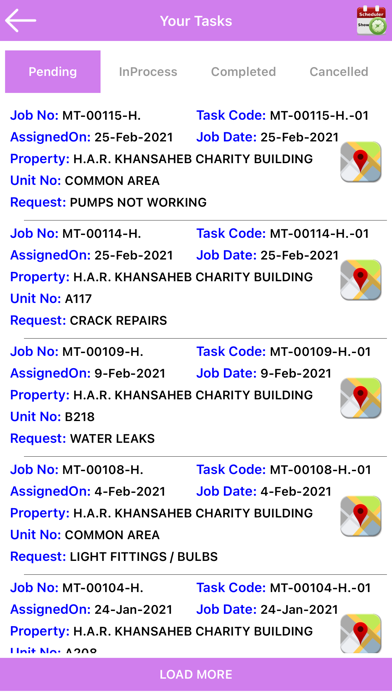 Khansaheb Real Estate Managmnt Screenshot