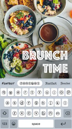 Fonts Air - Yazı Tipi Klavyesi iPhone Ekran Görüntüsü 8