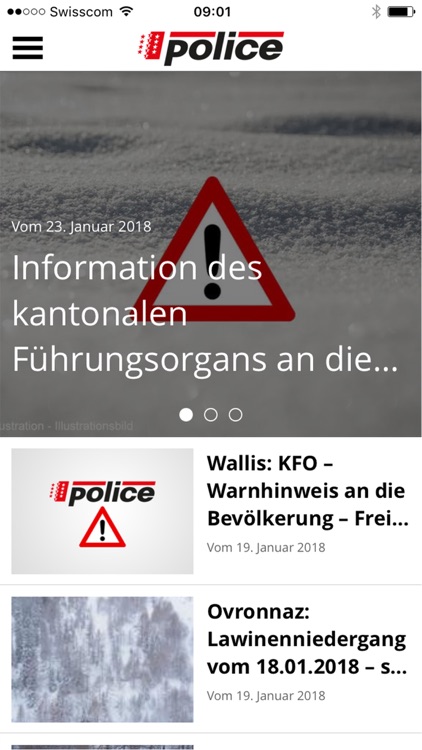 Polizei VS