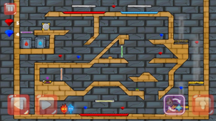 Water And Fire Game