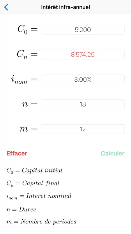 FinCalcPro Calculateur screenshot 4 of 10