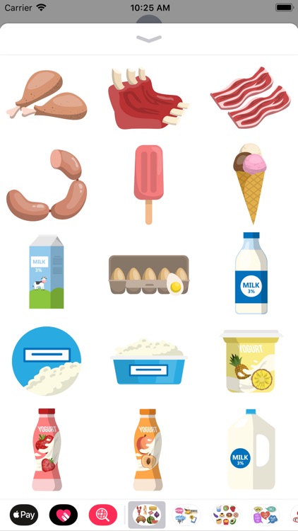 All Foods Stickers screenshot-5