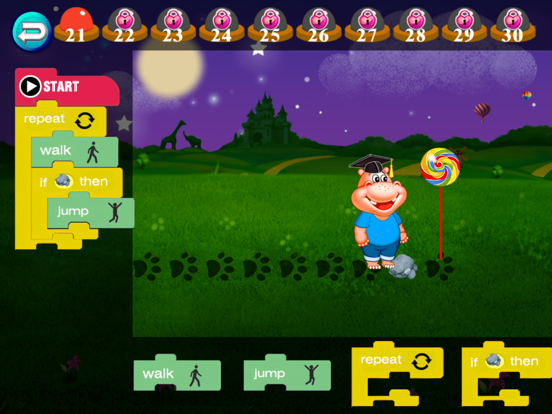 Jeutschland - German learning iPad screenshot 6 - Education app