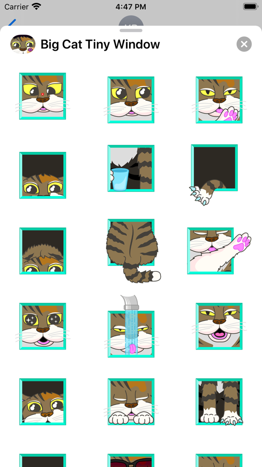 #3. Big Cat Tiny Window (iOS) 由: Daniel Adams