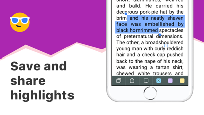 eBoox - fb2 ePub book reader Screenshot