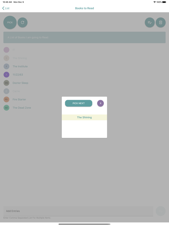 Screenshot #6 pour Pick 4 Me