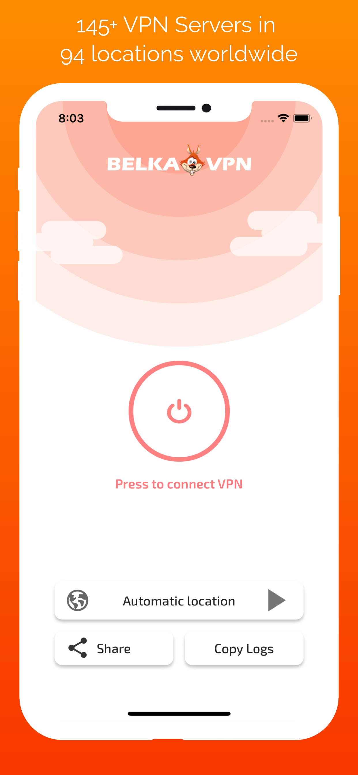 BelkaVPN: Fast & Secure VPN