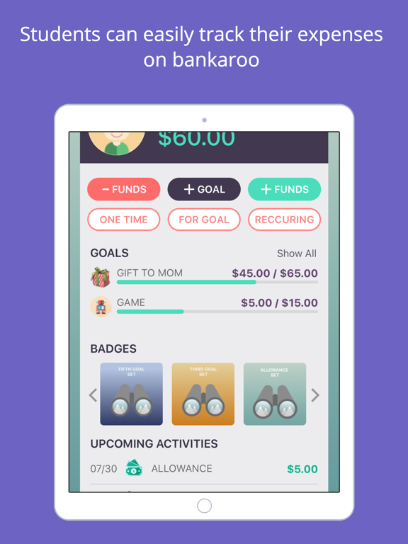 Screenshot #5 pour Bankaroo - for students