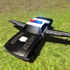 Flying Police Car Driving Sim - iPhoneアプリ