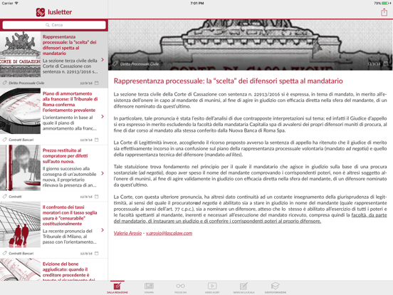 Screenshot #5 pour IusLetter