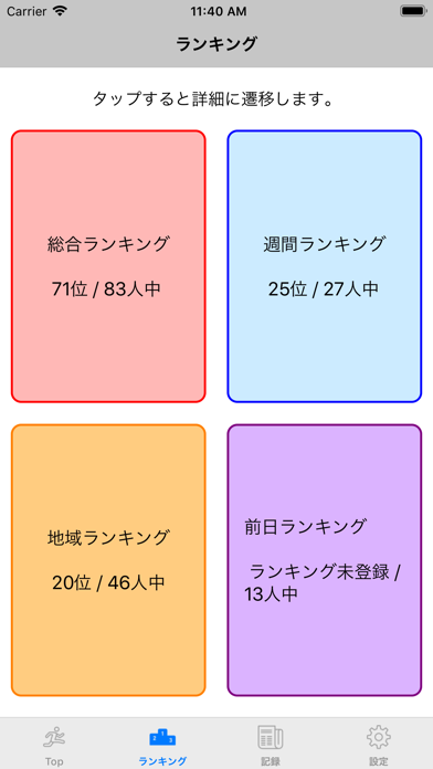 毎日 歩数 測定器のおすすめ画像4