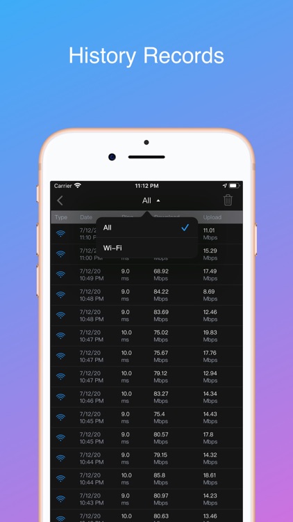 iWifi - speed & signal test screenshot-4