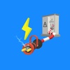 High Voltage 3D icon