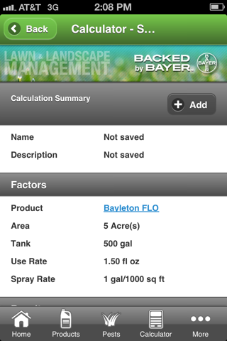 Backed by Bayer screenshot 2