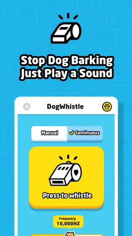 Game screenshot Dog Whistle Handy to Train Dog hack