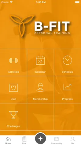Game screenshot B-Fit Personal Training mod apk
