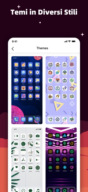 MyICON – Cambia Icone e Temi su App Store