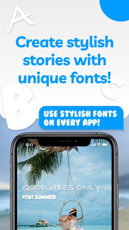 Fonty - Fonts Keyboard & Gifs