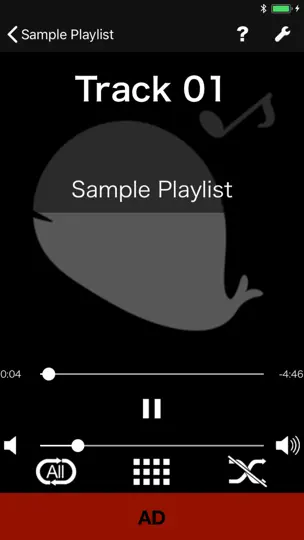 Capture d'écran de Mobydeck Car Audio Player sur iPhone 1