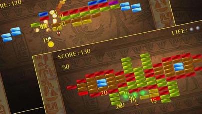 Screenshot #2 pour Break Bricks - Brick of Egypt