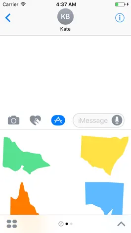 Game screenshot Aussie State Sticker Pack mod apk