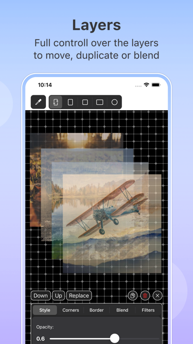 Cre8 - photo editor Screenshot