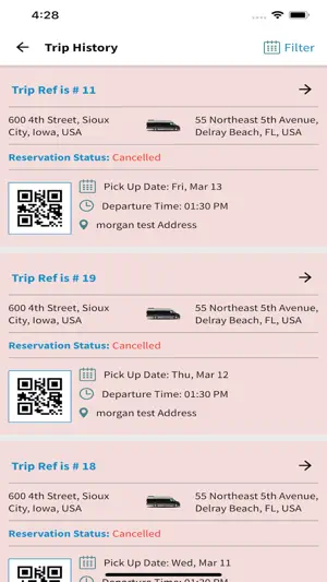 MyShuttle App screenshot 2