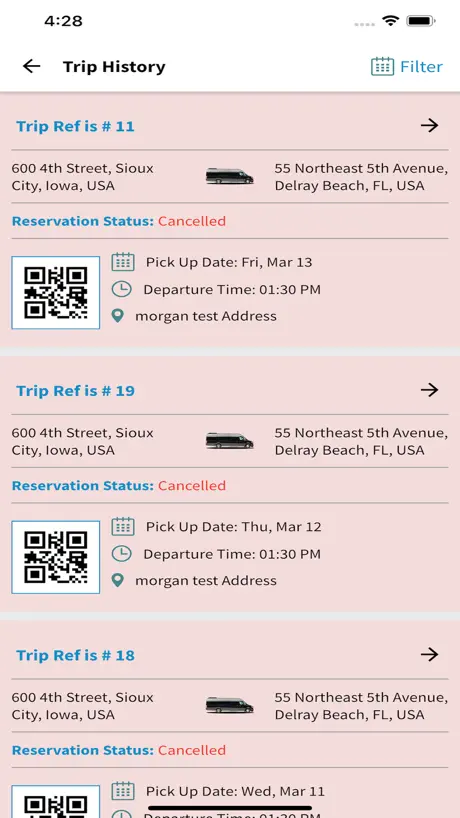 MyShuttle App