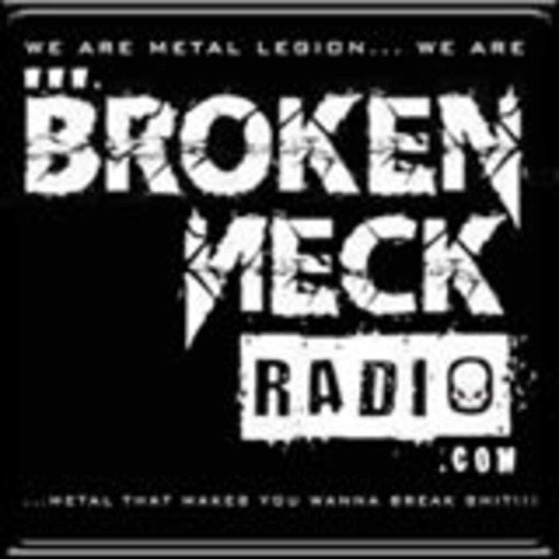 Broken Neck Radio Mobile App Icon