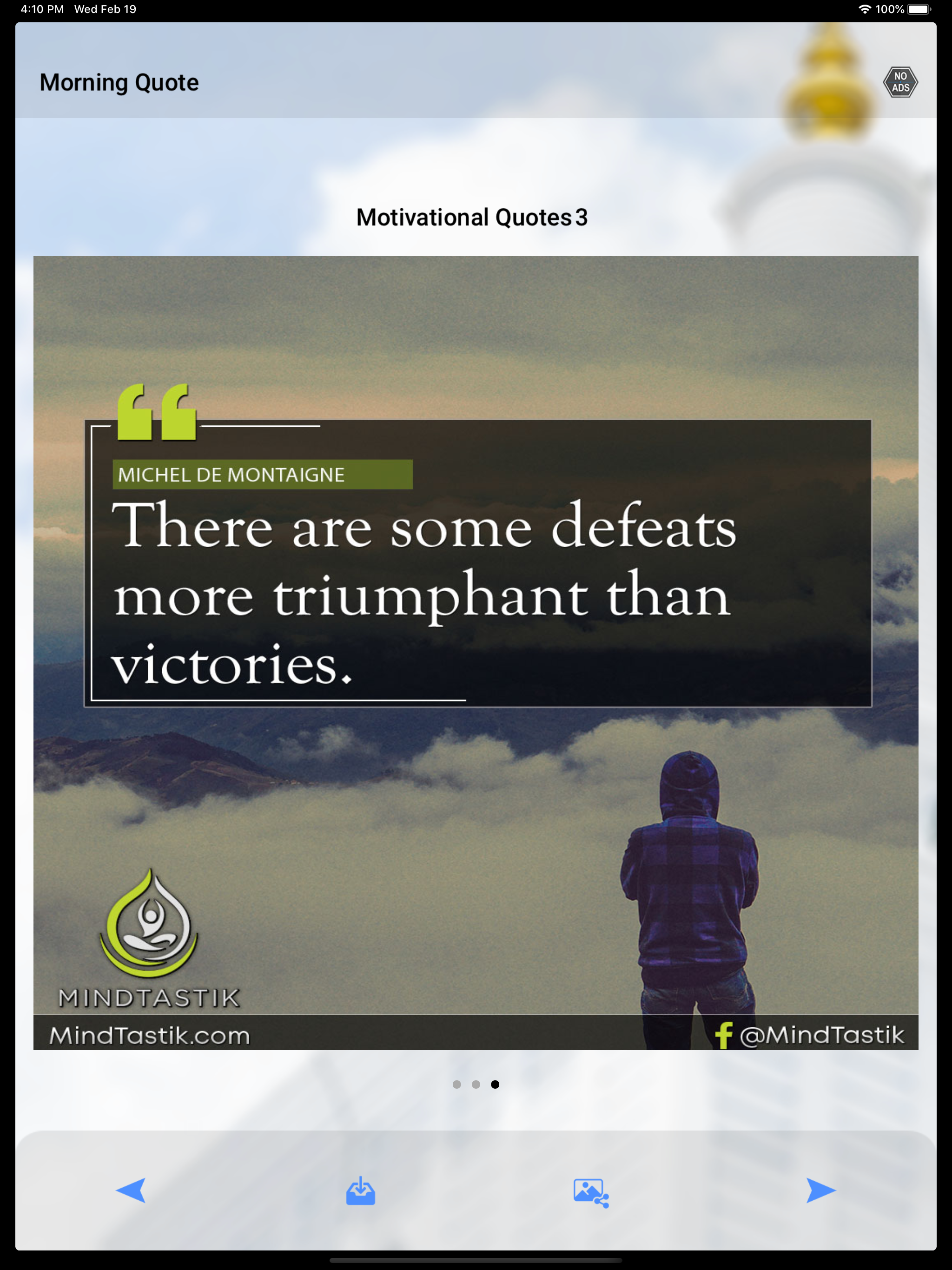 Daily Affirmations: Motivation screenshot 9