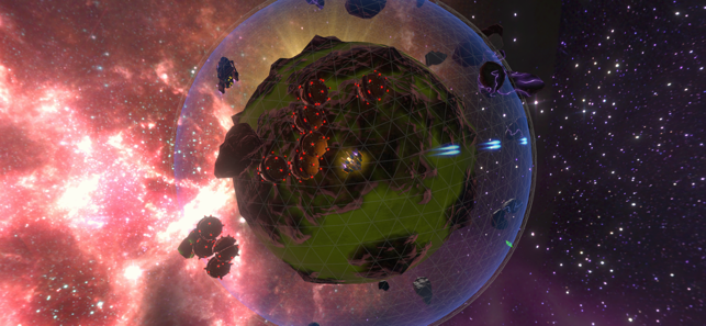 ‎Orbital Invaders:Space shooter Screenshot