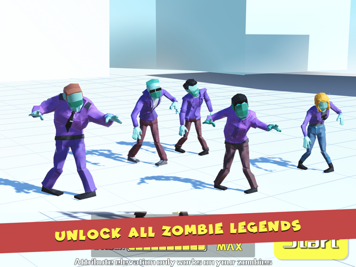 Zombie HeroBattle Legends