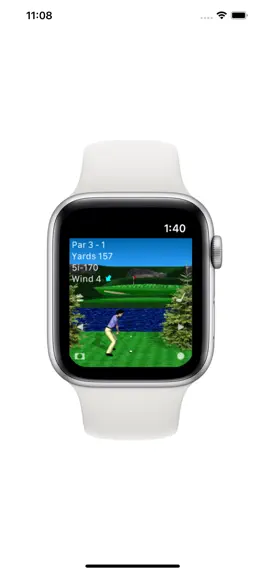 Game screenshot Par 72 Golf Watch mod apk