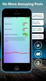 ultrasonic anti pest & insect iphone screenshot 1