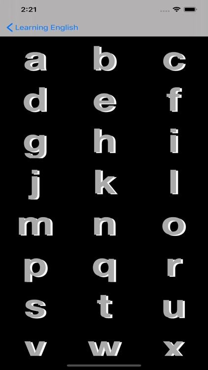 Learning English 2020