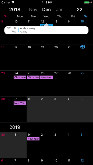 DoDay 無限スクロールカレンダーのおすすめ画像5