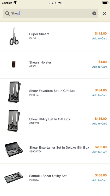 Cutco Orders screenshot-5