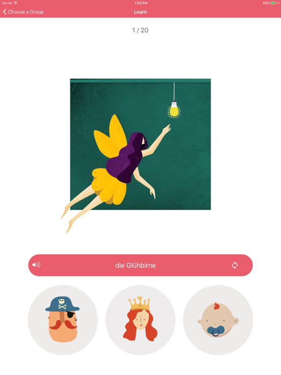 Screenshot #4 pour German Articles Buster