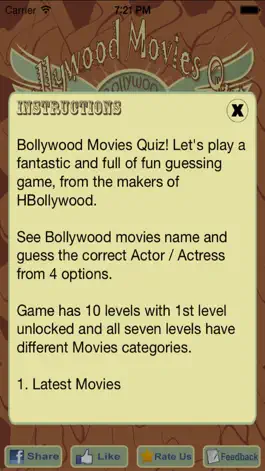 Game screenshot Bollywood Movies Quiz-Guess so mod apk