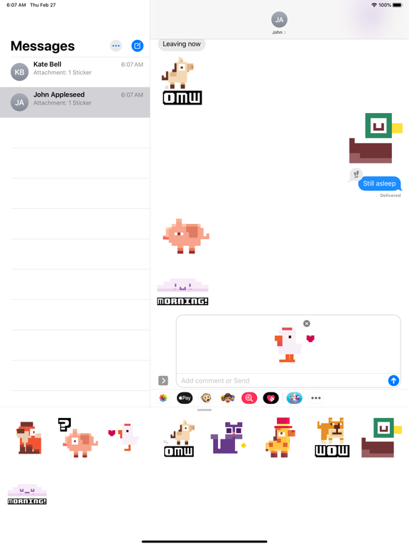 Screenshot #5 pour Crossy Road Castle Stickers