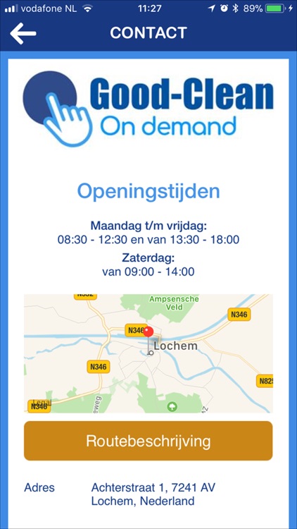 Goodclean ON DEMAND screenshot-3