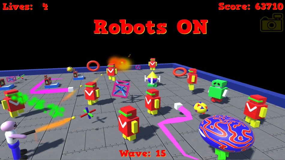 #4. Robots On Pro (iOS) By: Galatic Droids